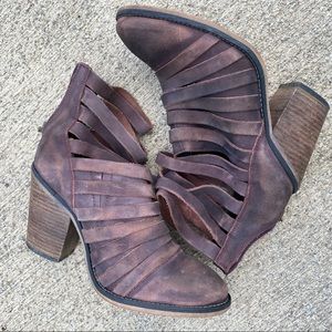 Free People Strappy Hybrid Bootie